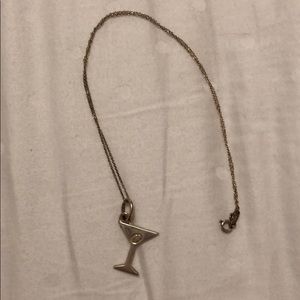 Rare: Tiffany and Co Martini Charm